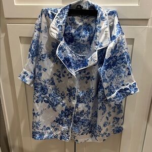 Floral Blue Women's pajamas